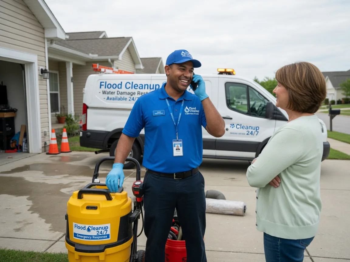 Flood Cleanup Gas City, IN FAQs