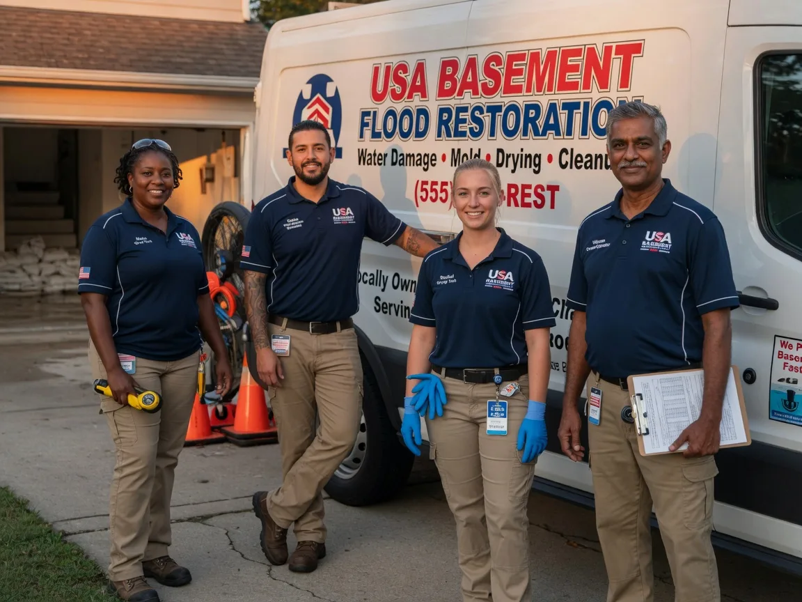 Basement Flood Cleanup company in Gas City, IN