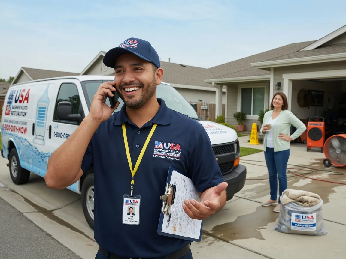 Basement Flood Cleanup Gas City, IN FAQs